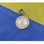 Кулон Слава Украине Maxi Silver 9148