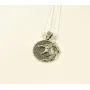 Кулон ведьмака волк Maxi Silver 9145
