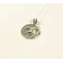 Кулон ведьмака волк Maxi Silver 9145