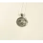 Кулон ведьмака волк Maxi Silver 9145