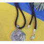 Кулон ведьмака волк Maxi Silver 9145