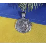 Кулон ведьмака волк Maxi Silver 9145