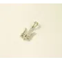 Кулон тризуб Maxi Silver 9137