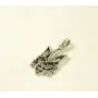 Кулон Большой кулон герб Украины Maxi Silver 9136