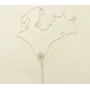 Кулон спичка с цепочкой Maxi Silver 9128
