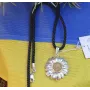 Кулон ромашка Maxi Silver 9121