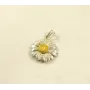 Кулон ромашка Maxi Silver 9121