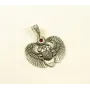 Кулон скарабей Maxi Silver 9103