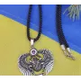 Кулон скарабей Maxi Silver 9103