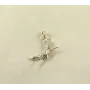 Кулон ведьма на метле Maxi Silver 9102