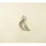 Кулон девушка на луне Maxi Silver 9071