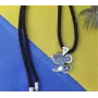 Кулон мышь Maxi Silver 9069