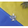 Кулон мышь Maxi Silver 9069