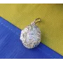 Открывающийся кулон Maxi Silver 9065