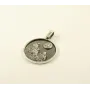 Кулон волки Maxi Silver 9063