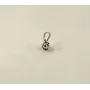 Кулон медвежонок Maxi Silver 9048
