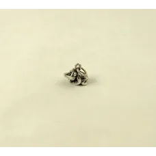 Кулон медвежонок Maxi Silver 9048