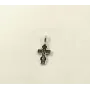 Детский крест двусторонний Maxi Silver 9012