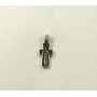 Крест Распятие Христово с предстоящими Архангел Михаил Maxi Silver 9008
