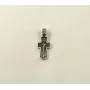 Крест Распятие Христово с предстоящими Архангел Михаил Maxi Silver 9008