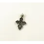 Кулон Николай Чудотворец - Спас Нерукотворный Maxi Silver 9007