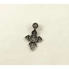 Кулон Николай Чудотворец - Спас Нерукотворный Maxi Silver 9007