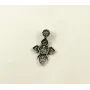 Кулон Николай Чудотворец - Спас Нерукотворный Maxi Silver 9007