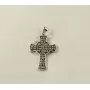 Крест с Иисусом Maxi Silver 9004