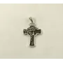 Крест с Иисусом Maxi Silver 9004