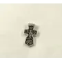 Крест Распятие Святитель Николай Угодник Maxi Silver 9002