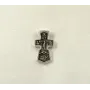 Крест Распятие Святитель Николай Угодник Maxi Silver 9002