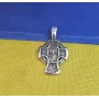 Крест нательный Николай Чудотворец Maxi Silver 9000