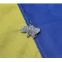 Кулон карта Украины Maxi Silver 8984