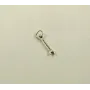 Кулон гаечный ключ Maxi Silver 8983
