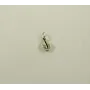 Кулон кофейное зерно Maxi Silver 8981