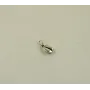 Кулон кофейное зерно Maxi Silver 8981
