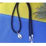 Кулон кофейное зерно Maxi Silver 8981