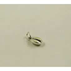 Кулон кофейное зерно Maxi Silver 8981