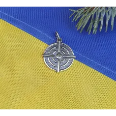 Кулон снайпера Maxi Silver 8979