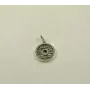 Кулон блин от штанги Maxi Silver 8978