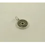 Кулон блин от штанги Maxi Silver 8978