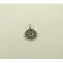 Кулон блин от штанги Maxi Silver 8978