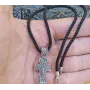 Крест православный Maxi Silver 8971