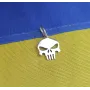 Кулон череп карателя Punisher Maxi Silver 8969
