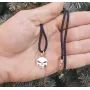 Кулон череп карателя Punisher Maxi Silver 8969