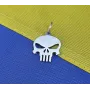 Кулон череп карателя Punisher Maxi Silver 8969