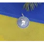 Кулон спартанский шлем Maxi Silver 8967