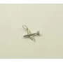 Кулон самолет Maxi Silver 8966