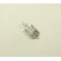 Кулон герб Украины Maxi Silver 8960