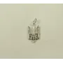 Кулон герб Украины Maxi Silver 8960